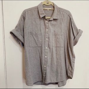 Madewell courier shirt